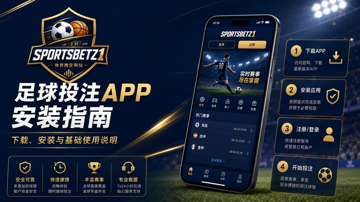 足球投注APP安装指南：下载、安装与基础使用说明