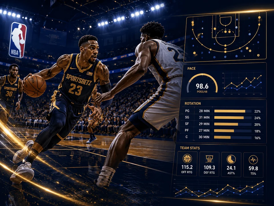 NBA赛事资讯整理:节奏、轮换与数据观察